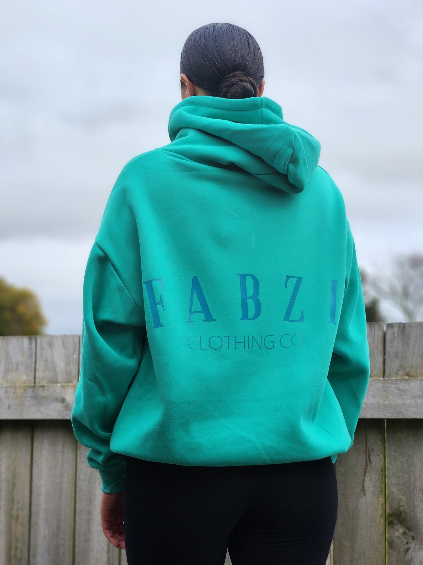 FABZI OVERSIZED HOODIE - Wrap yourself in these bright warm oversized hoodies