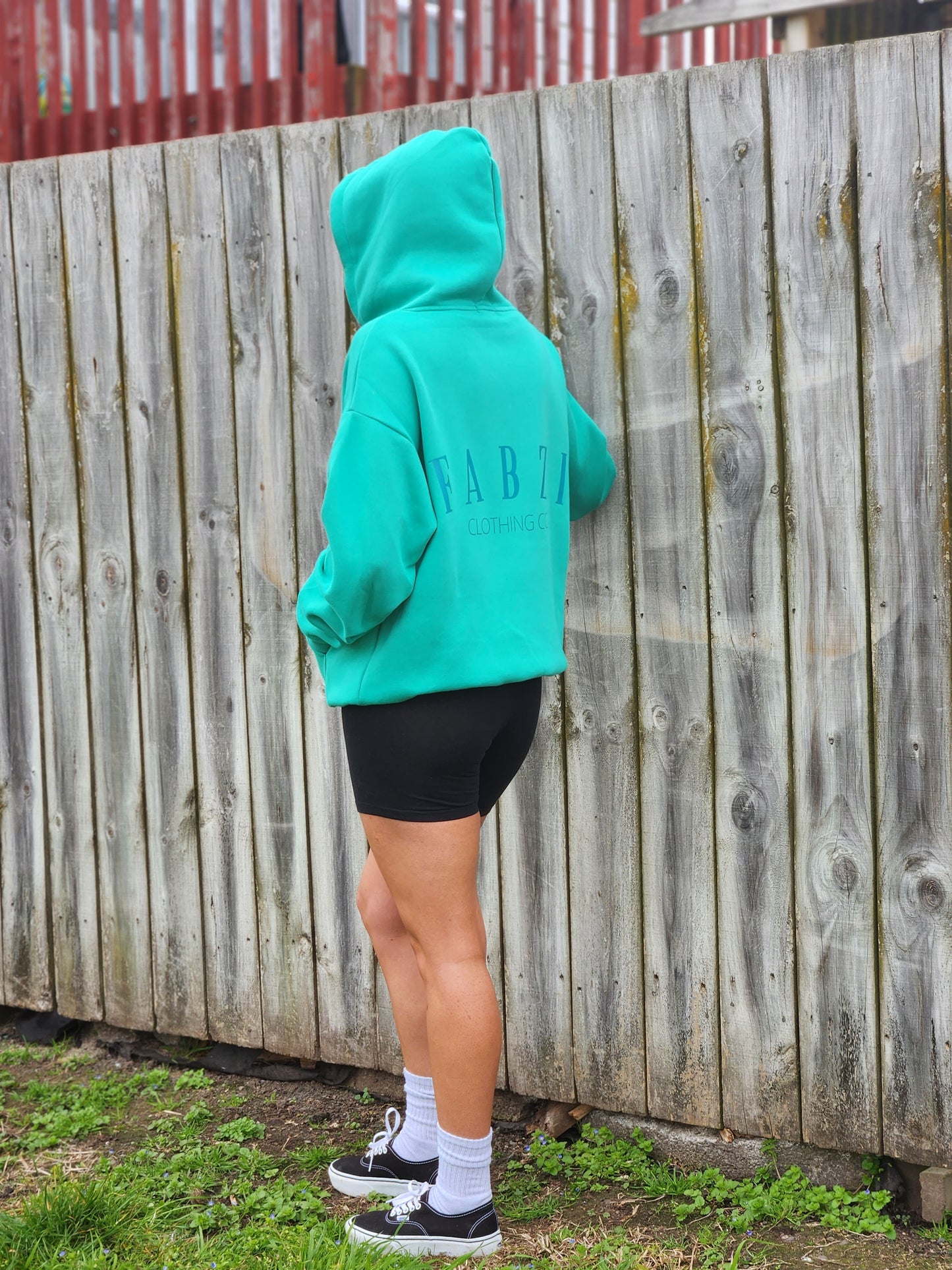 FABZI OVERSIZED HOODIE - Wrap yourself in these bright warm oversized hoodies