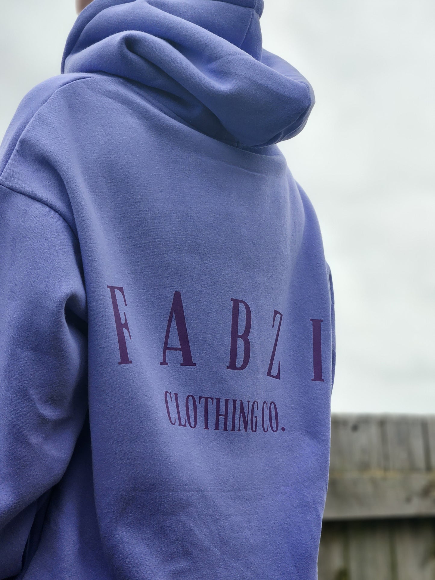 FABZI OVERSIZED HOODIE - Wrap yourself in these bright warm oversized hoodies