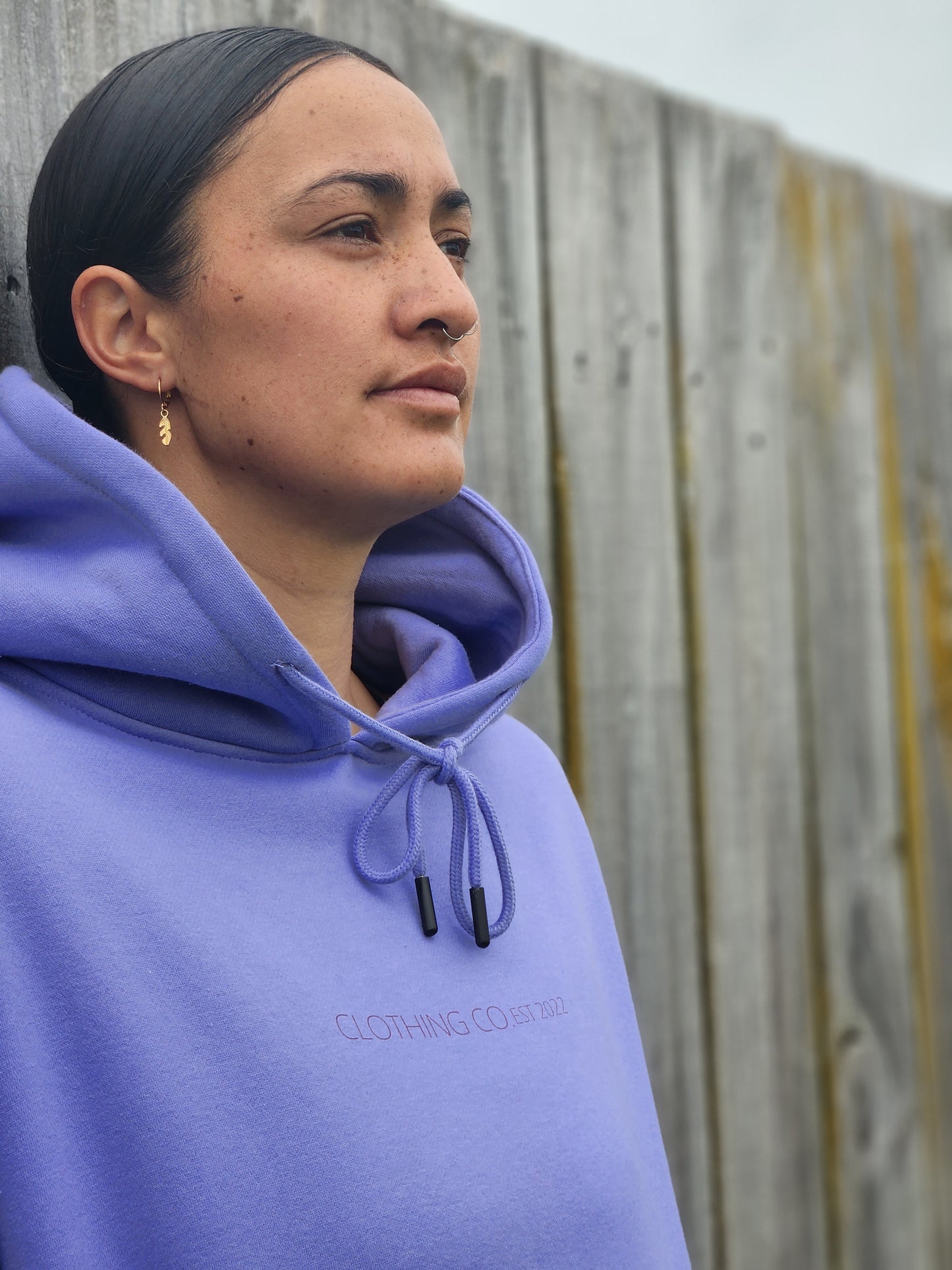 FABZI OVERSIZED HOODIE - Wrap yourself in these bright warm oversized hoodies