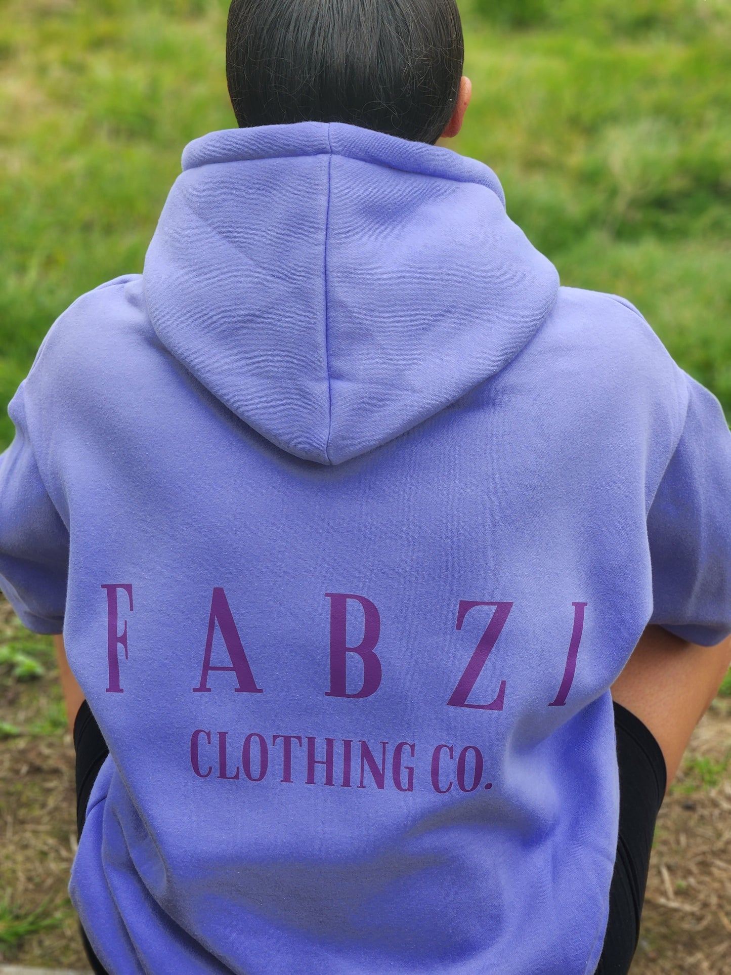 FABZI OVERSIZED HOODIE - Wrap yourself in these bright warm oversized hoodies