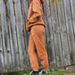 Matching Loungewear pants-Copper