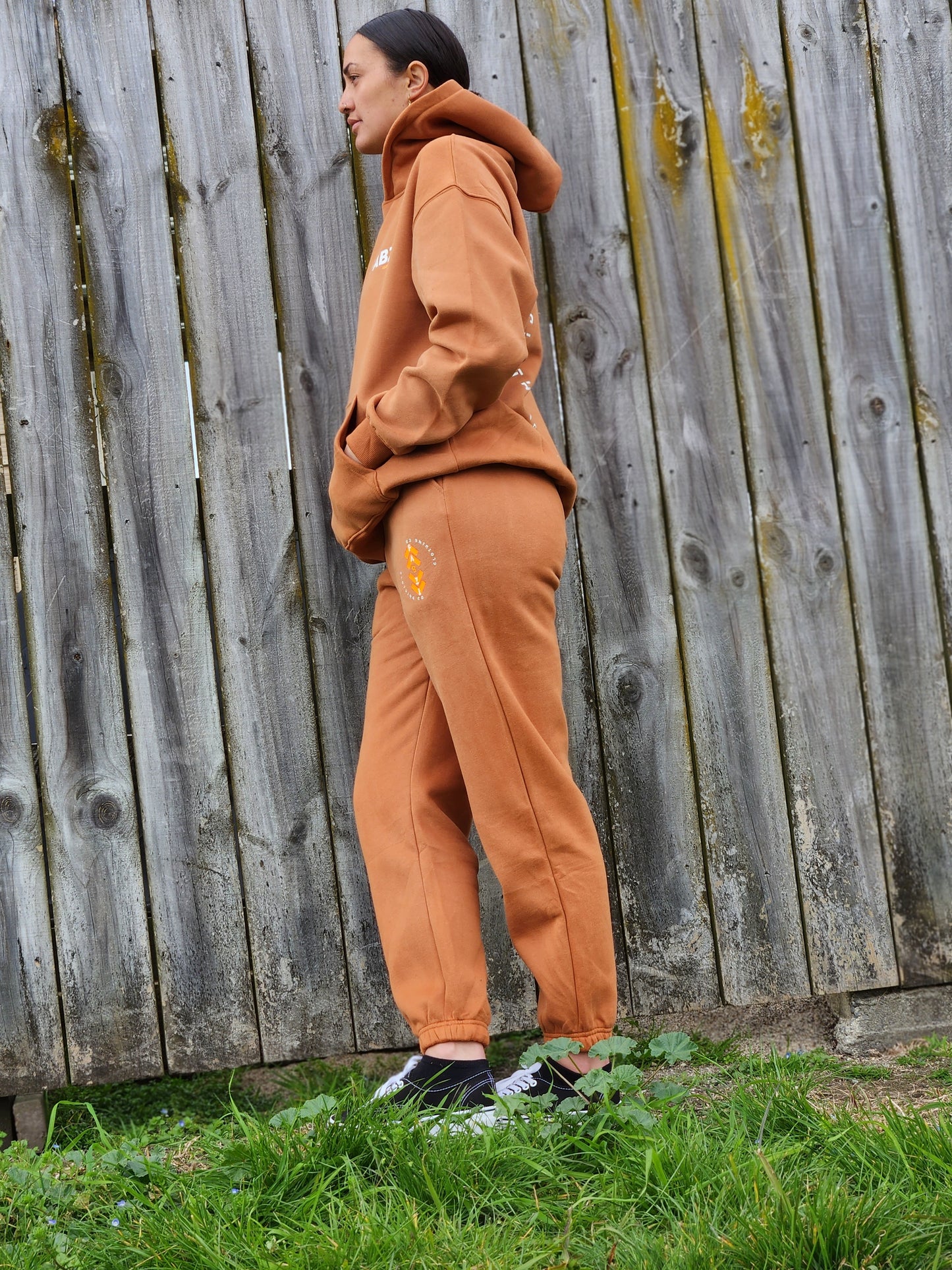 Matching Loungewear pants-Copper