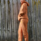 Matching Loungewear pants-Copper