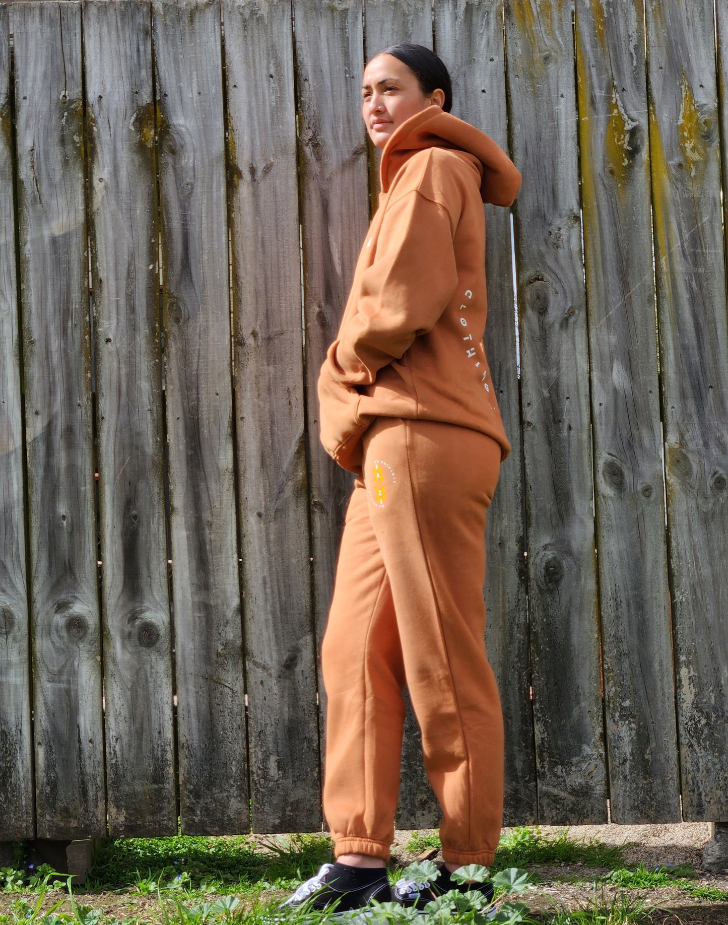 Matching Loungewear pants-Copper