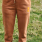 Matching Loungewear pants-Copper