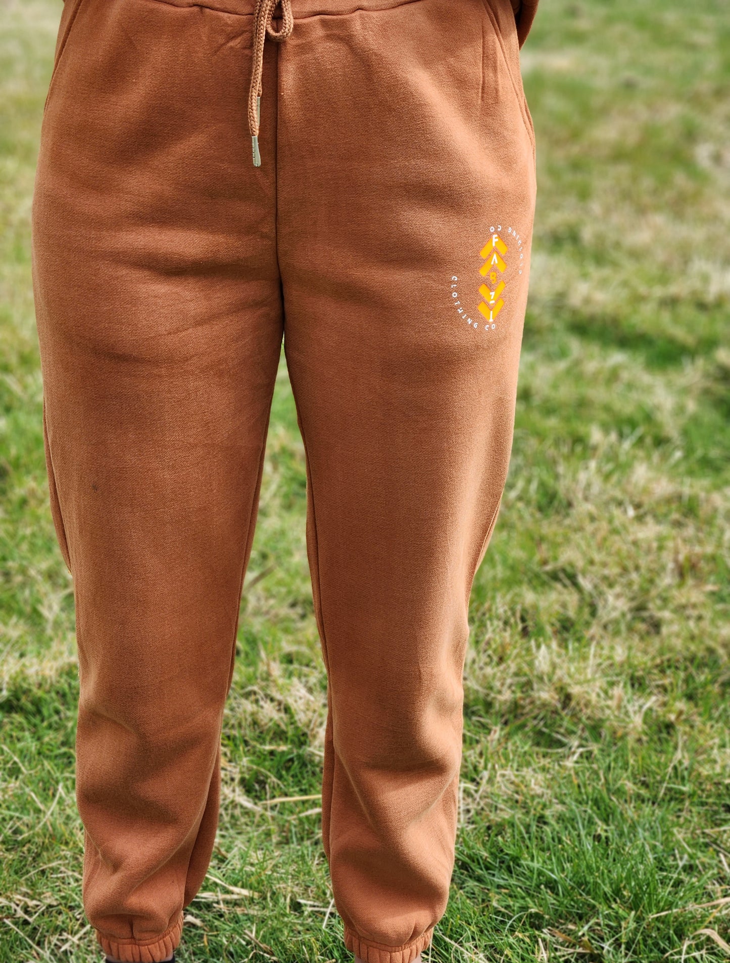 Matching Loungewear pants-Copper