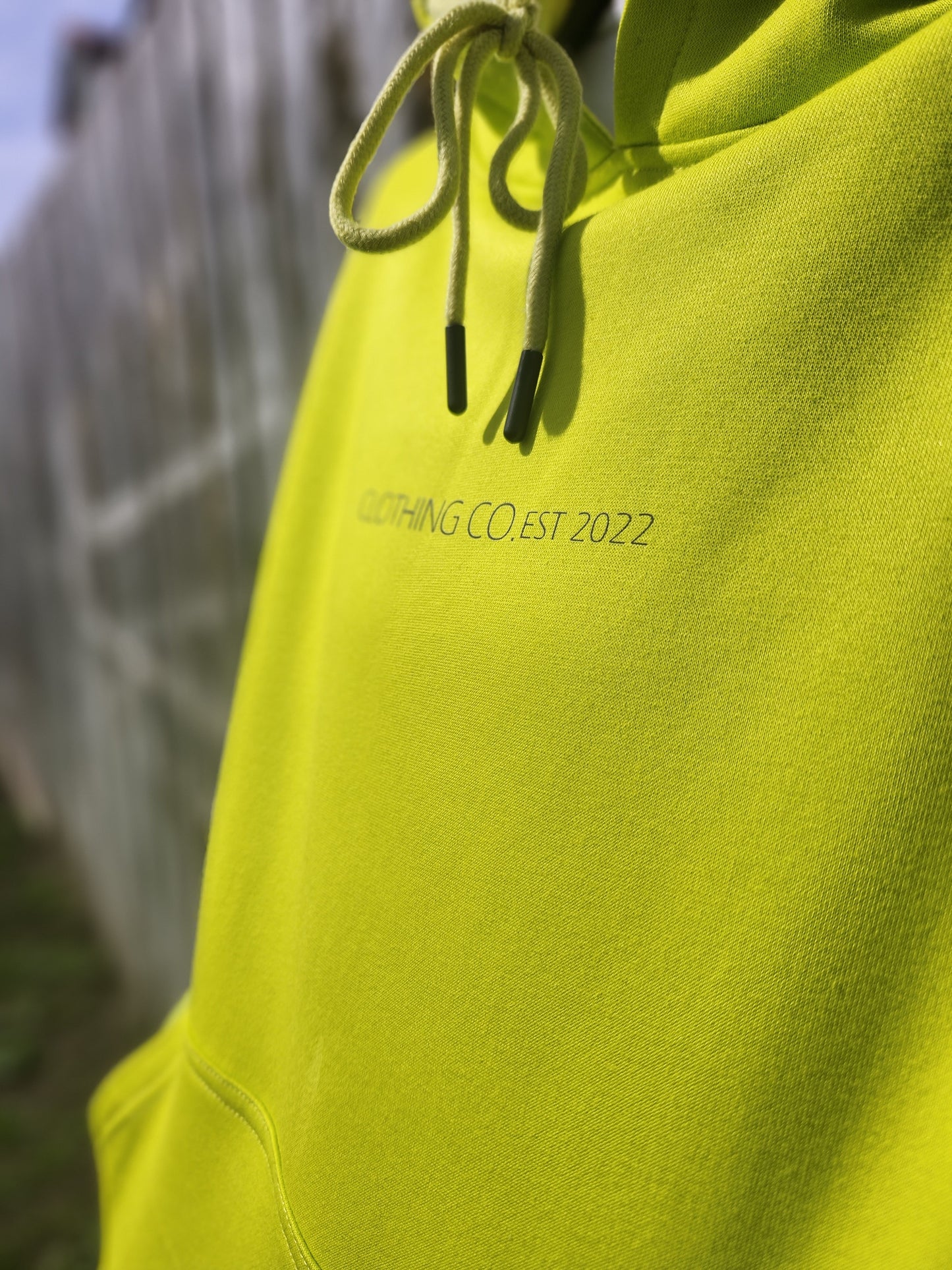 FABZI OVERSIZED HOODIE - Wrap yourself in these bright warm oversized hoodies