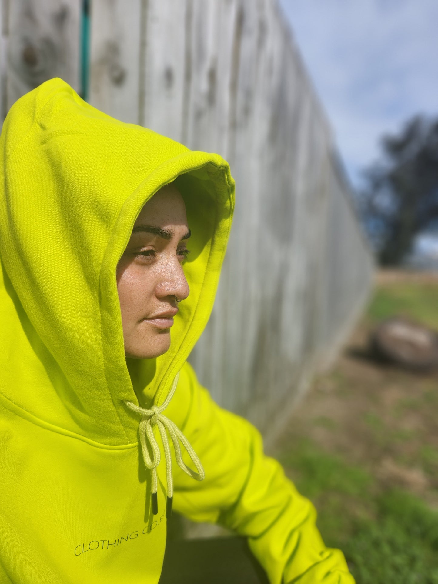 FABZI OVERSIZED HOODIE - Wrap yourself in these bright warm oversized hoodies