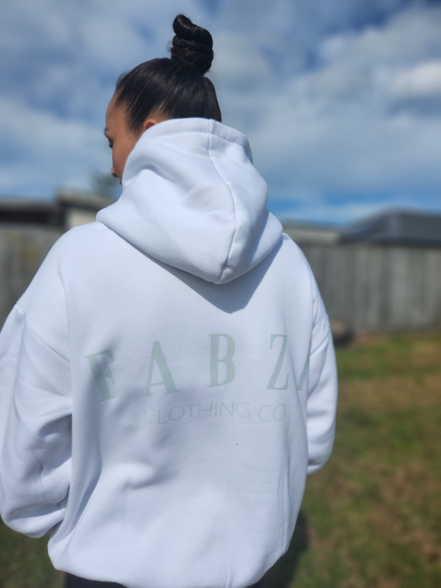 FABZI OVERSIZED HOODIE - Wrap yourself in these bright warm oversized hoodies