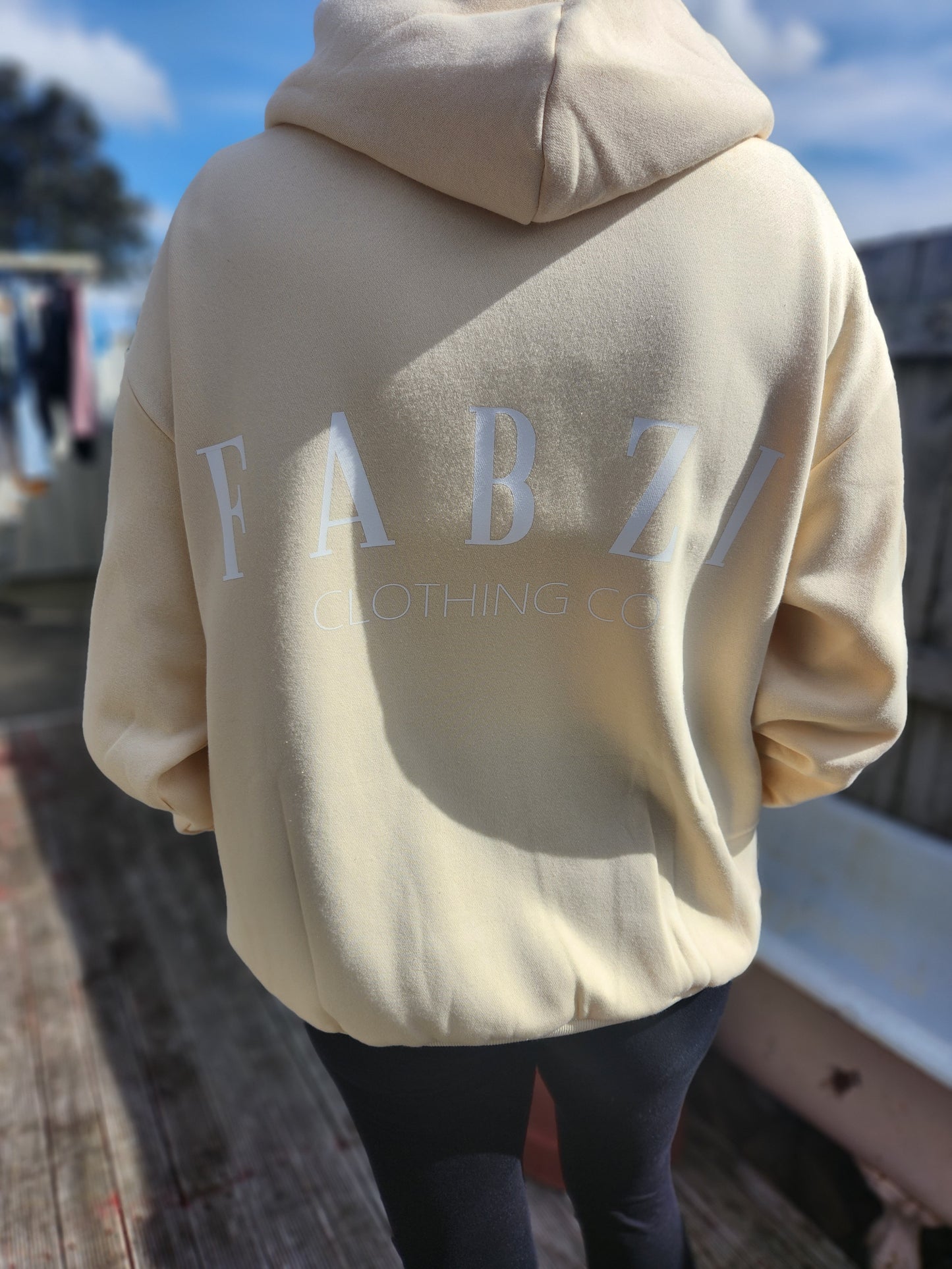 FABZI OVERSIZED HOODIE - Wrap yourself in these bright warm oversized hoodies