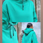 FABZI OVERSIZED HOODIE - Wrap yourself in these bright warm oversized hoodies