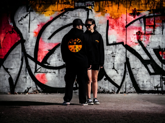 FABZI ORIGINALS - Our most popular adult unisex hoodies .