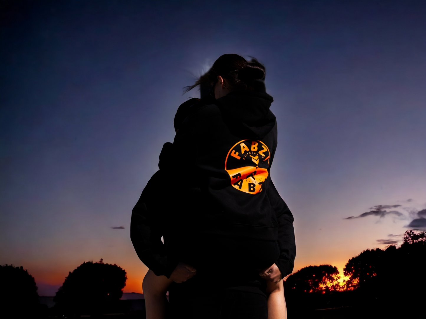 FABZI ORIGINALS - Our most popular adult unisex hoodies .