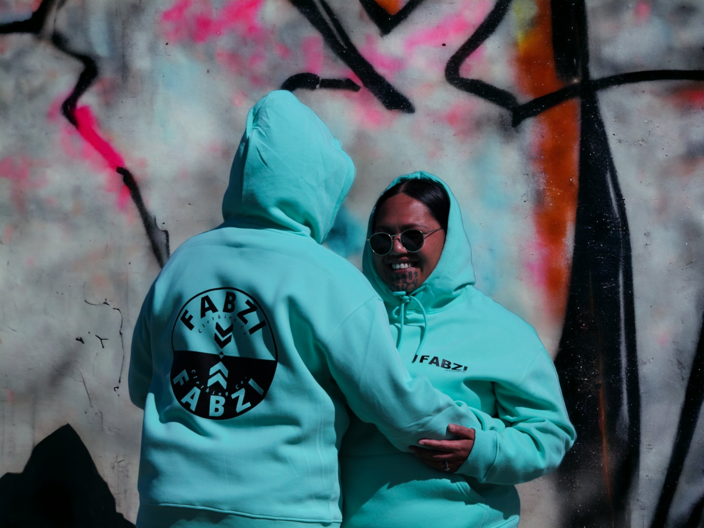 FABZI ORIGINALS - Our most popular adult unisex hoodies .