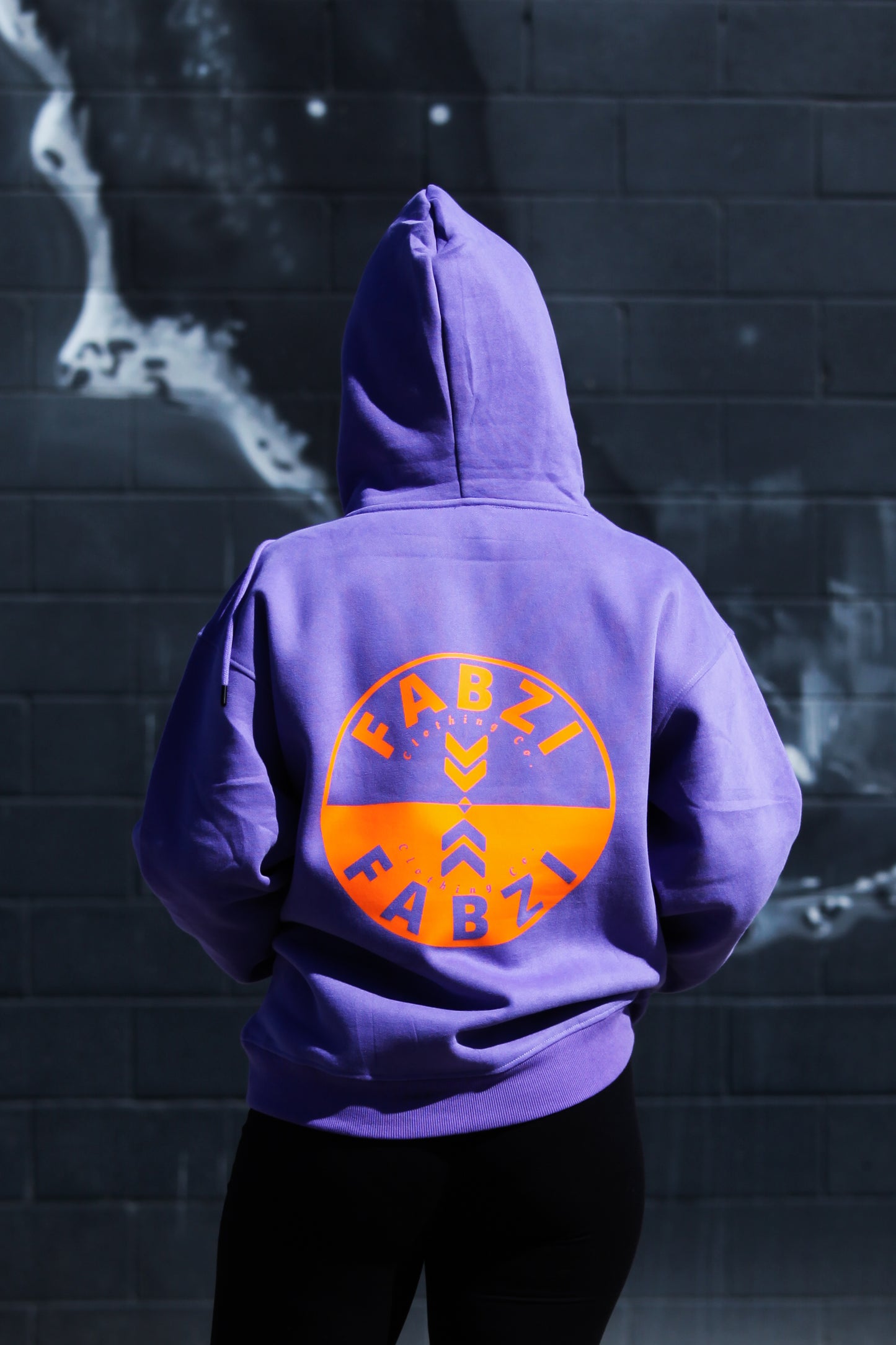 FABZI ORIGINALS - Our most popular adult unisex hoodies .