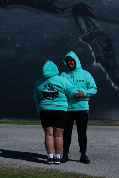 FABZI ORIGINALS - Our most popular adult unisex hoodies .