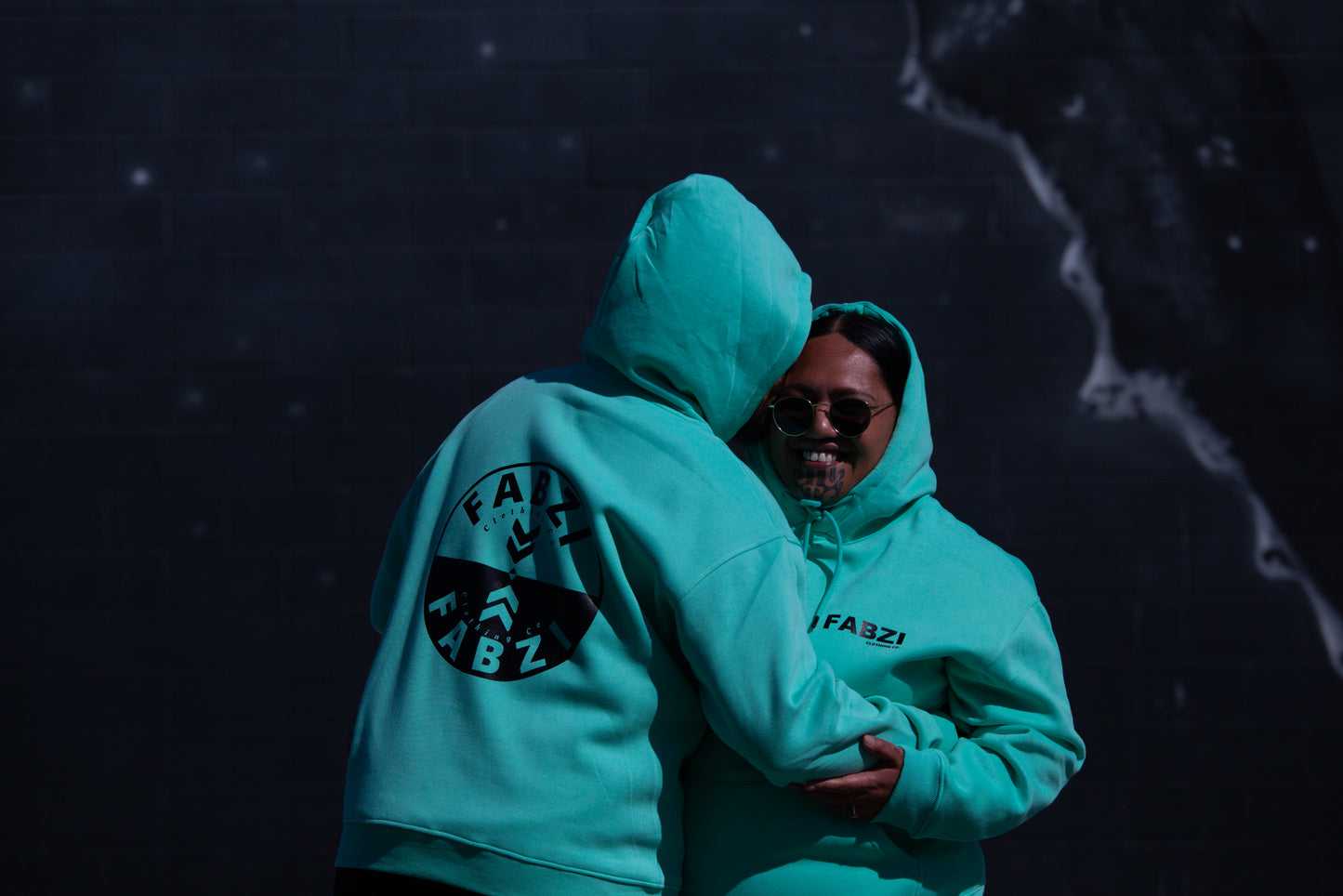 FABZI ORIGINALS - Our most popular adult unisex hoodies .