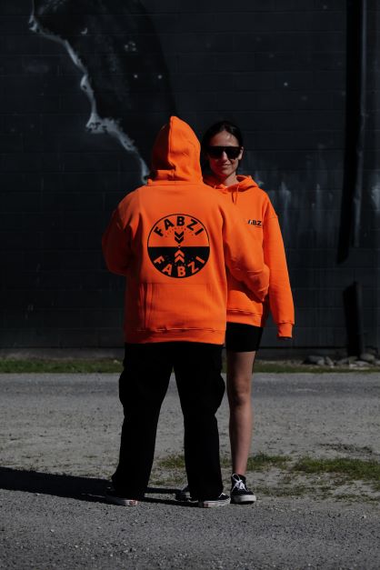 FABZI ORIGINALS - Our most popular adult unisex hoodies .