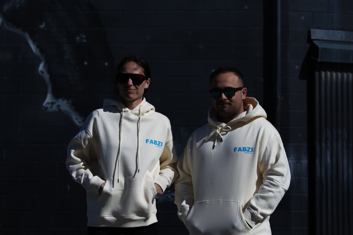 FABZI ORIGINALS - Our most popular adult unisex hoodies .