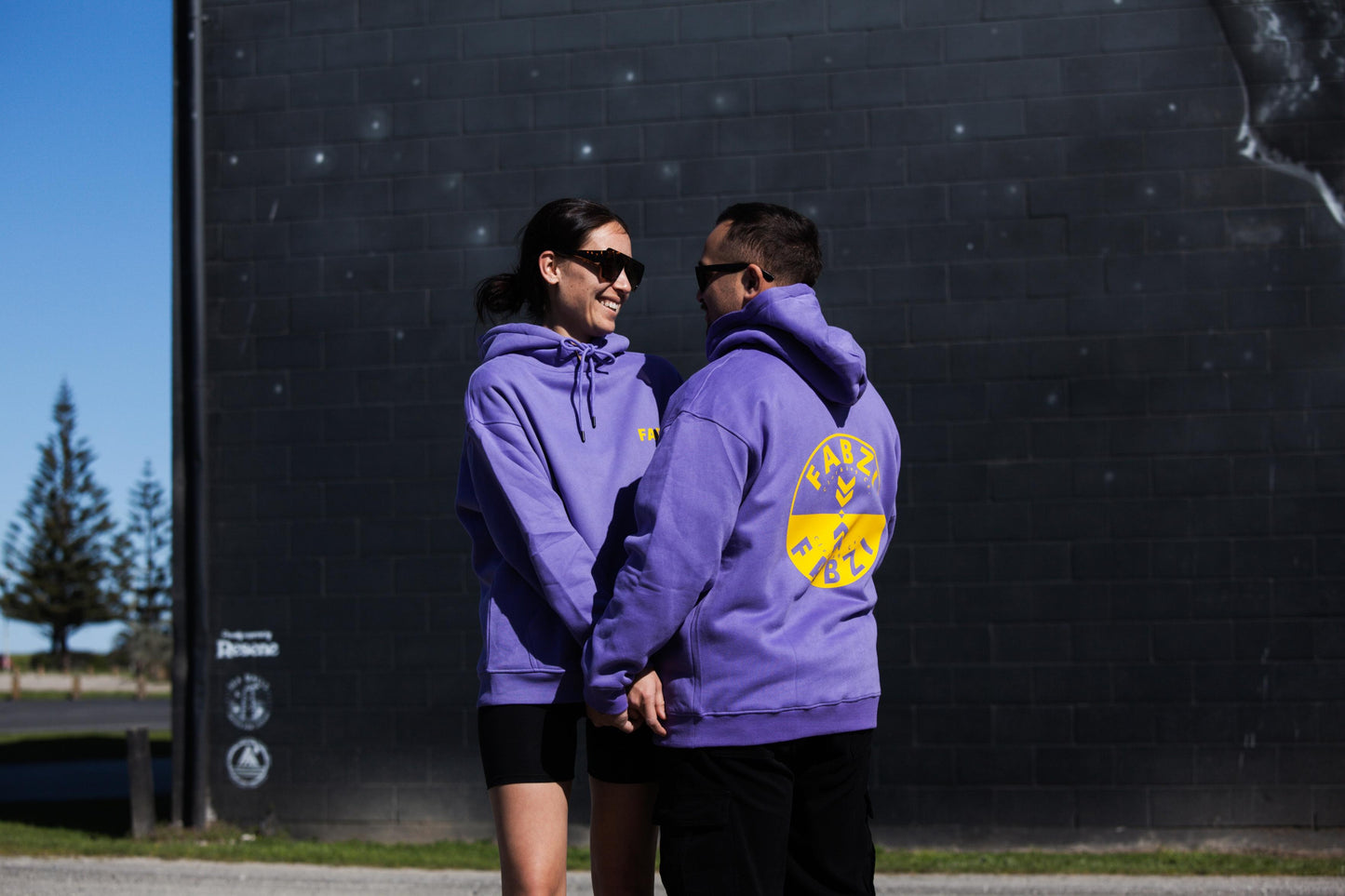 FABZI ORIGINALS - Our most popular adult unisex hoodies .