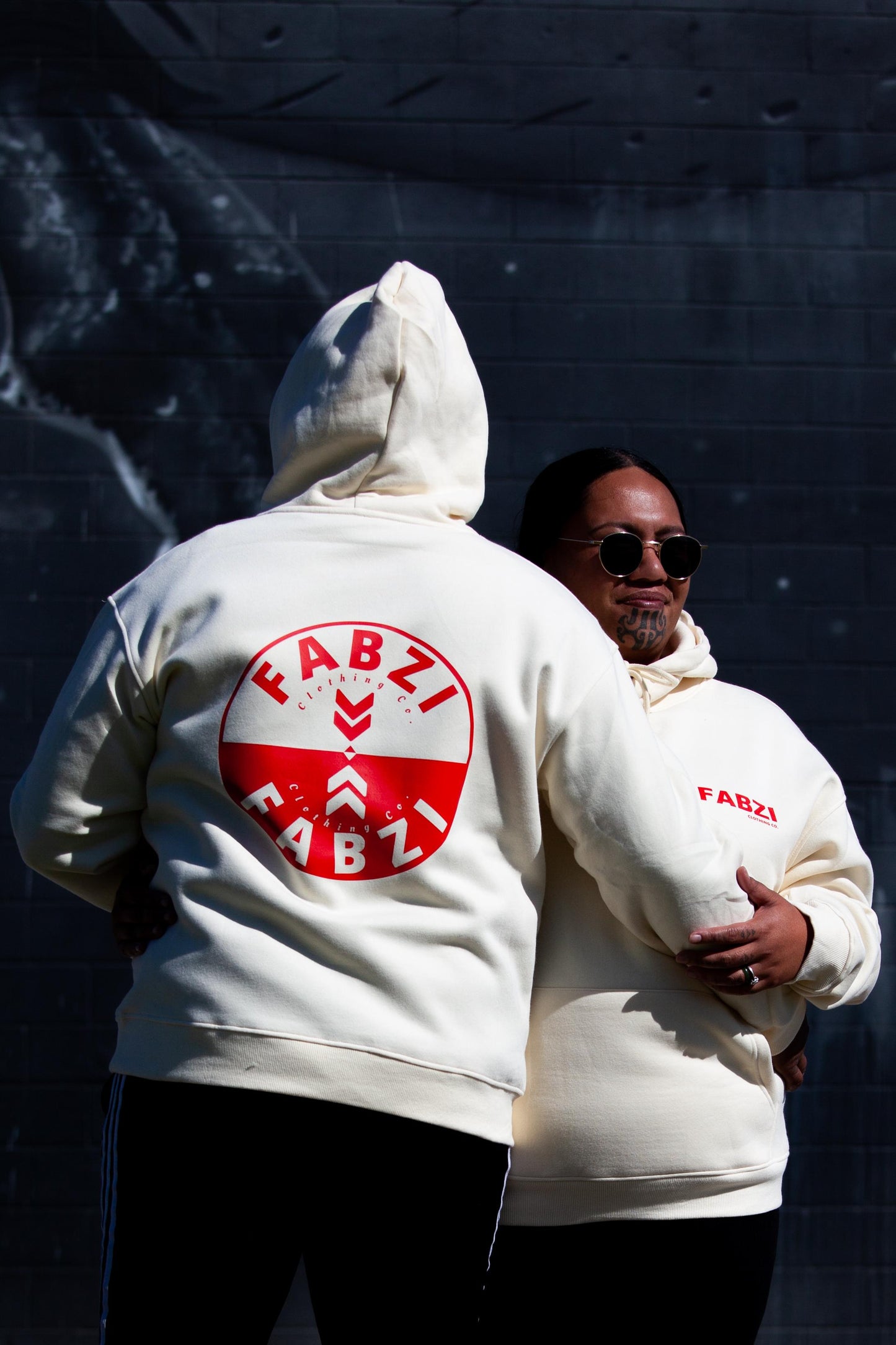 FABZI ORIGINALS - Our most popular adult unisex hoodies .