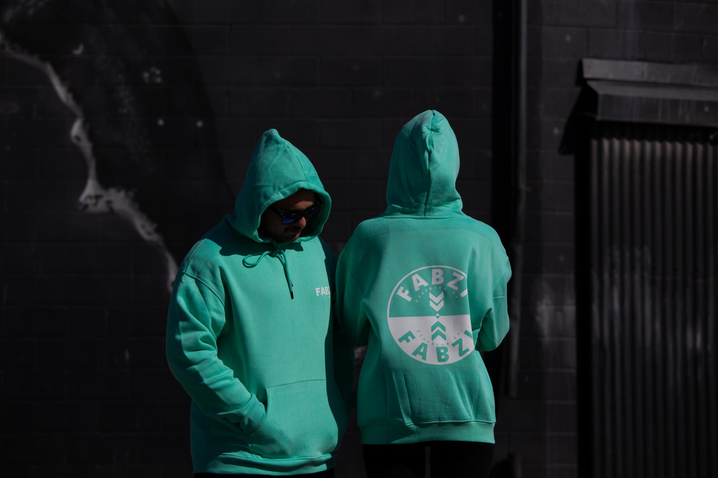 FABZI ORIGINALS - Our most popular adult unisex hoodies .