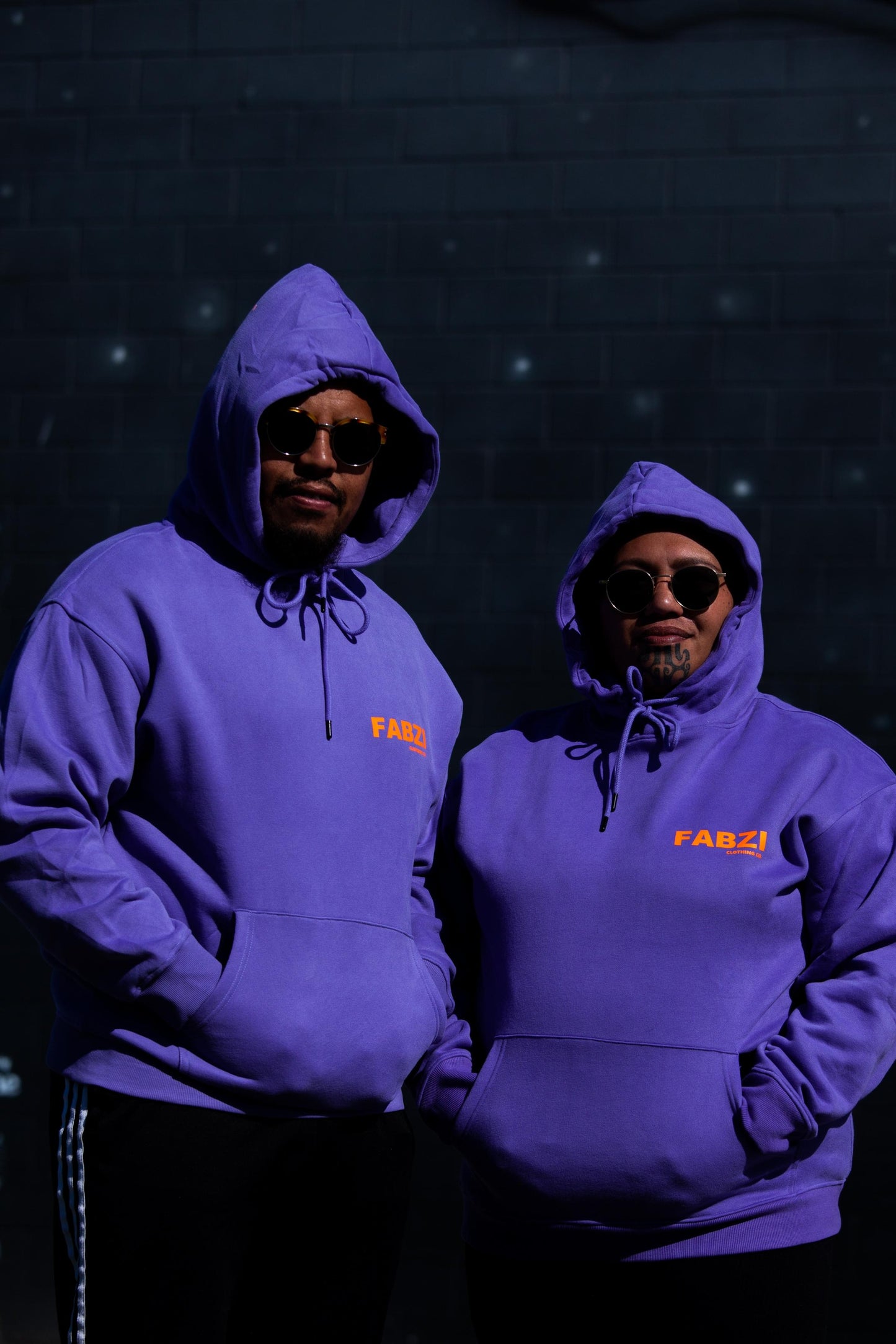 FABZI ORIGINALS - Our most popular adult unisex hoodies .