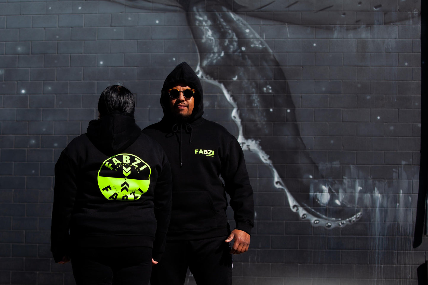 FABZI ORIGINALS - Our most popular adult unisex hoodies .